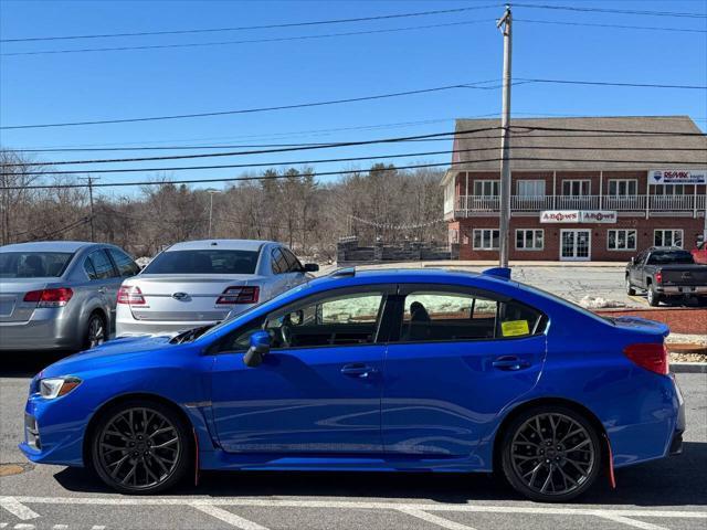 used 2017 Subaru WRX car, priced at $16,798