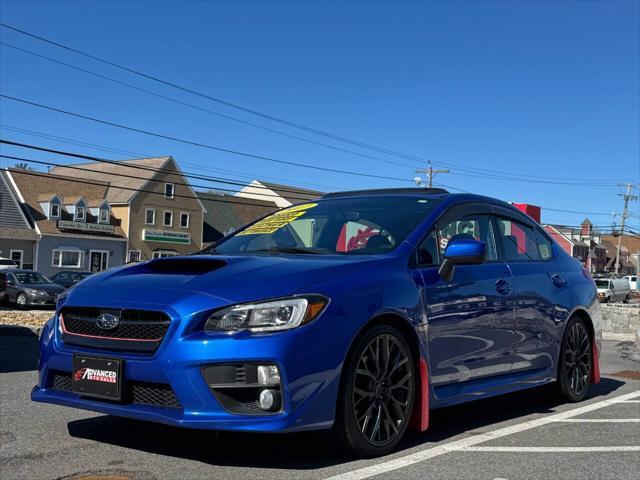 used 2017 Subaru WRX car, priced at $16,798