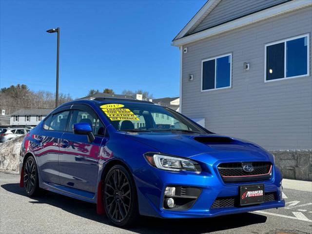 used 2017 Subaru WRX car, priced at $16,798