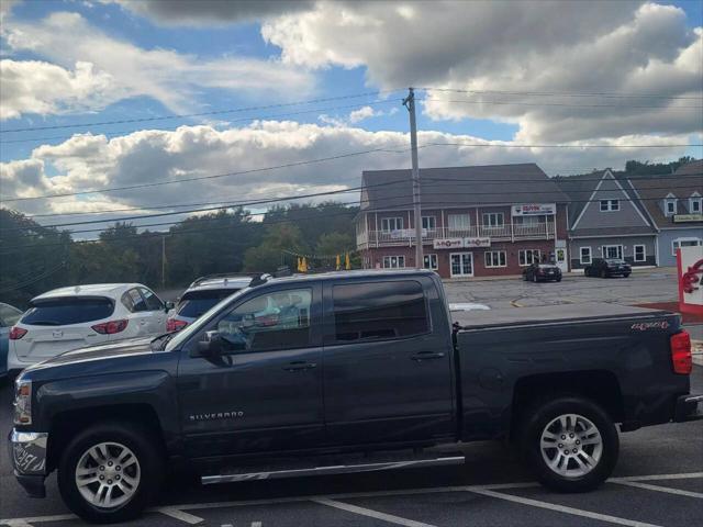 used 2017 Chevrolet Silverado 1500 car, priced at $18,998