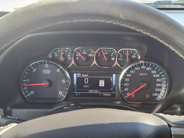 used 2017 Chevrolet Silverado 1500 car, priced at $18,998