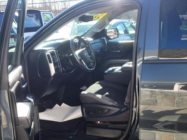 used 2017 Chevrolet Silverado 1500 car, priced at $18,998