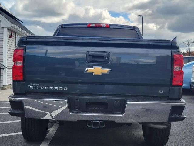 used 2017 Chevrolet Silverado 1500 car, priced at $18,998