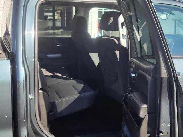 used 2017 Chevrolet Silverado 1500 car, priced at $18,998