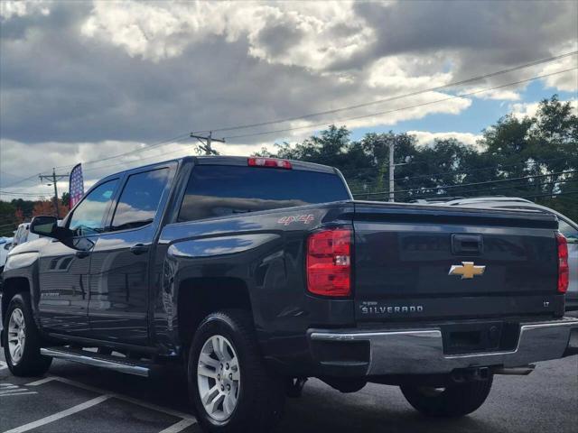 used 2017 Chevrolet Silverado 1500 car, priced at $18,998
