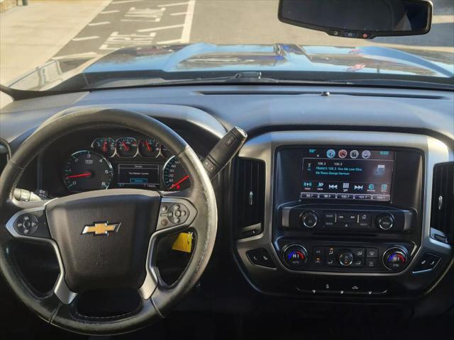 used 2017 Chevrolet Silverado 1500 car, priced at $18,998