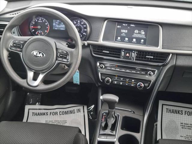 used 2018 Kia Optima car, priced at $11,998