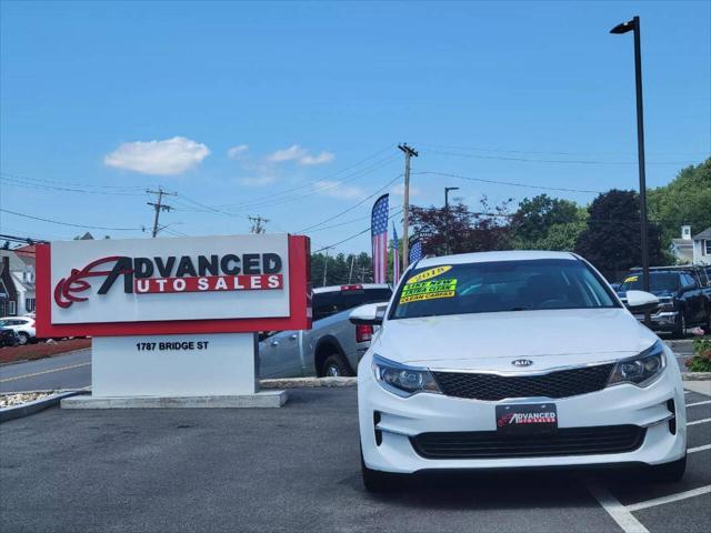 used 2018 Kia Optima car, priced at $11,998