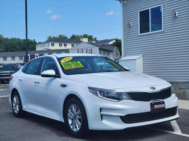 used 2018 Kia Optima car, priced at $11,998