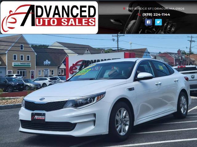 used 2018 Kia Optima car, priced at $11,998