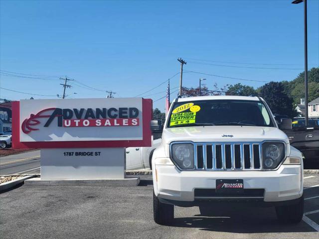 used 2012 Jeep Liberty car, priced at $8,498