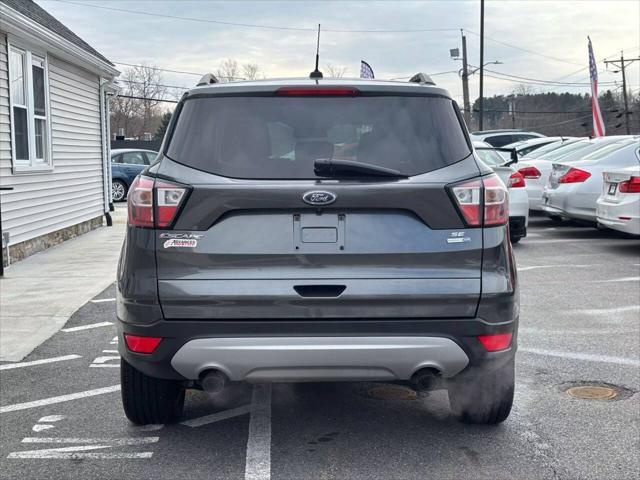 used 2017 Ford Escape car, priced at $11,998