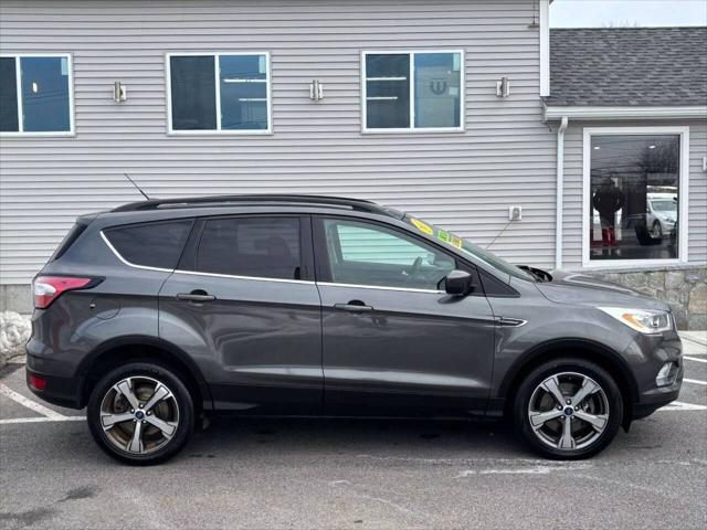 used 2017 Ford Escape car, priced at $11,998