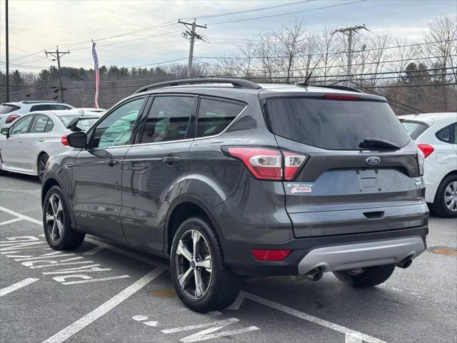 used 2017 Ford Escape car, priced at $11,998