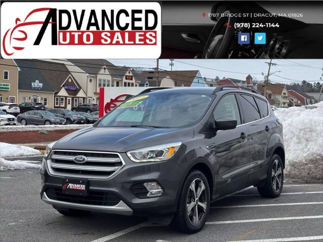 used 2017 Ford Escape car, priced at $11,998