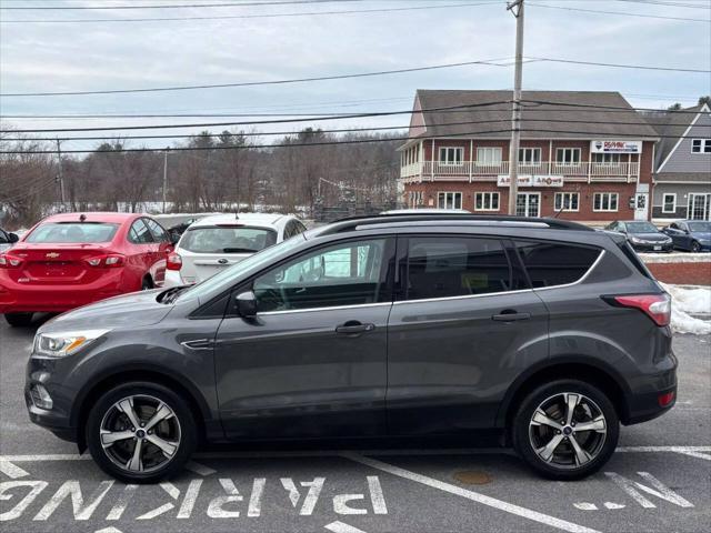 used 2017 Ford Escape car, priced at $11,998