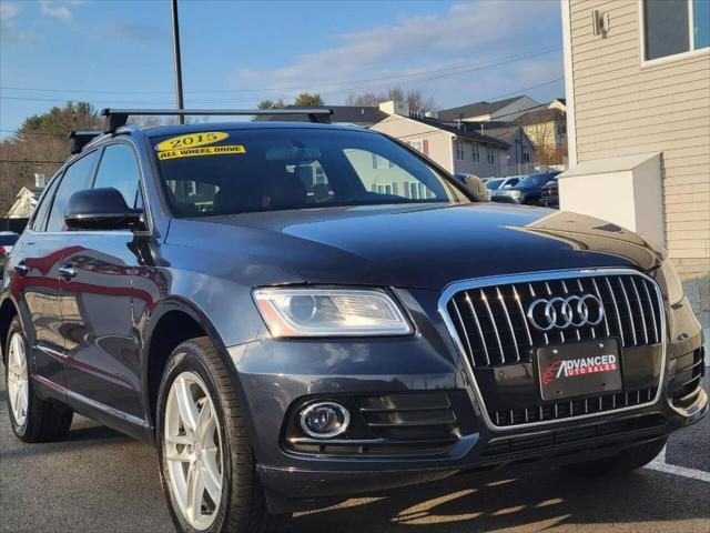 used 2016 Audi Q5 car, priced at $15,798