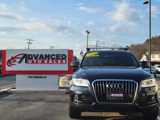 used 2016 Audi Q5 car, priced at $15,798