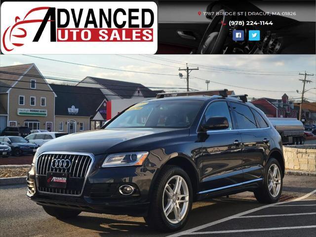 used 2016 Audi Q5 car, priced at $15,798