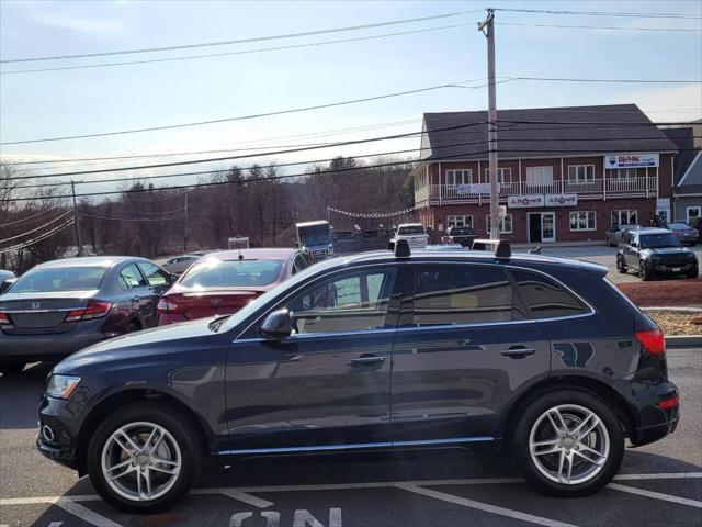 used 2016 Audi Q5 car, priced at $15,798