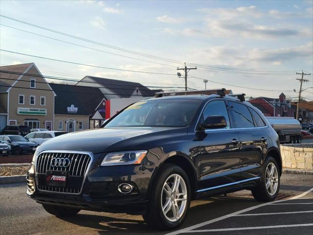 used 2016 Audi Q5 car, priced at $15,798