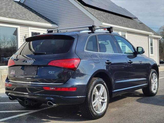 used 2016 Audi Q5 car, priced at $15,798