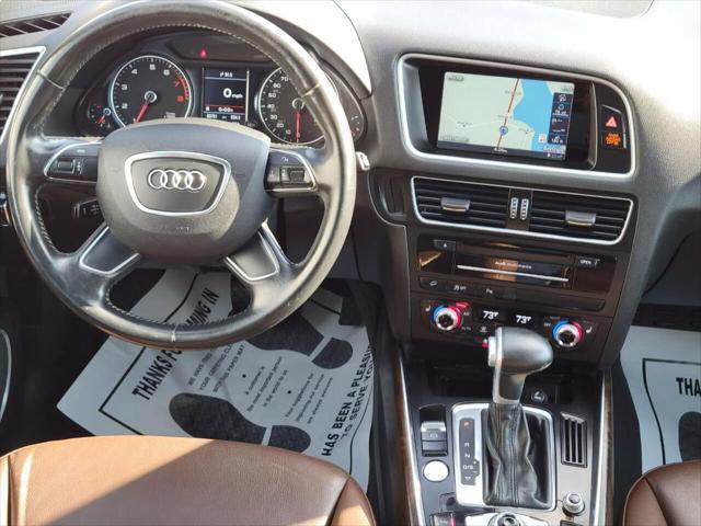 used 2016 Audi Q5 car, priced at $15,798