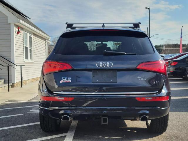 used 2016 Audi Q5 car, priced at $15,798