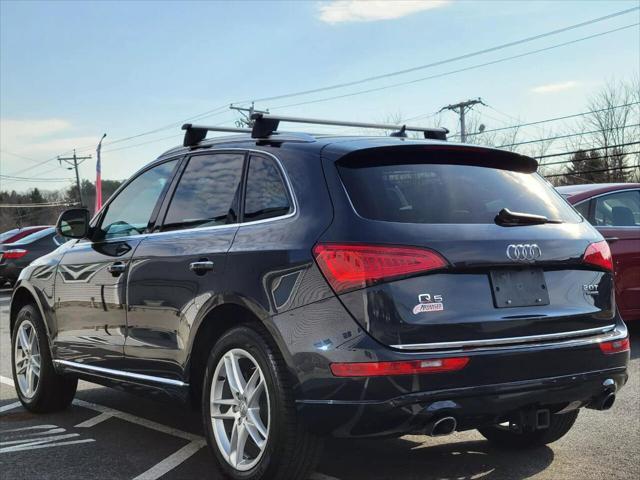 used 2016 Audi Q5 car, priced at $15,798