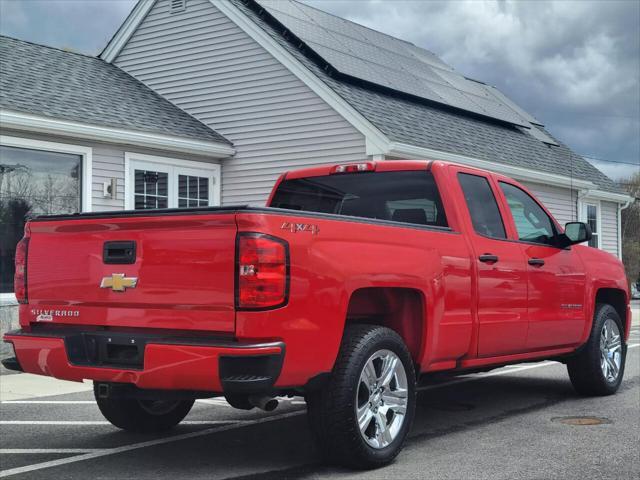 used 2018 Chevrolet Silverado 1500 car, priced at $21,498