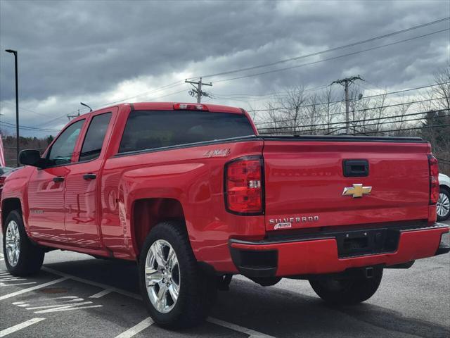 used 2018 Chevrolet Silverado 1500 car, priced at $21,498