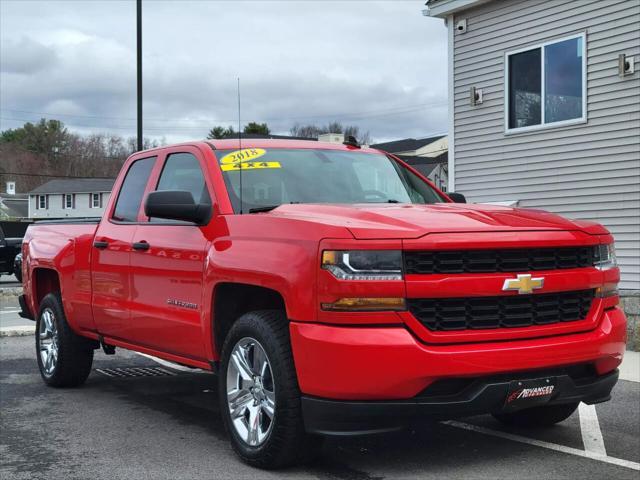 used 2018 Chevrolet Silverado 1500 car, priced at $21,498