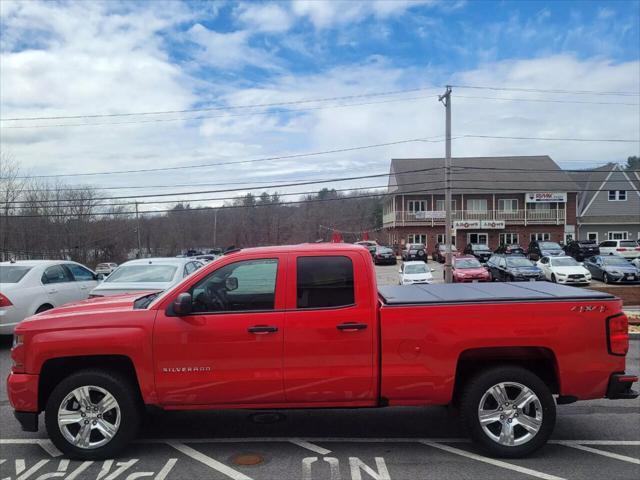 used 2018 Chevrolet Silverado 1500 car, priced at $21,498