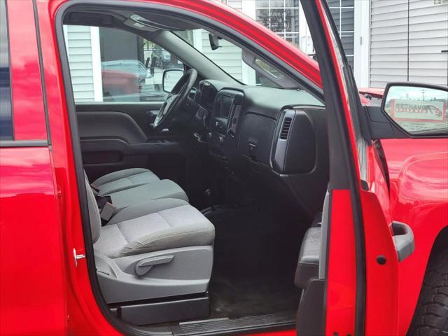 used 2018 Chevrolet Silverado 1500 car, priced at $21,498