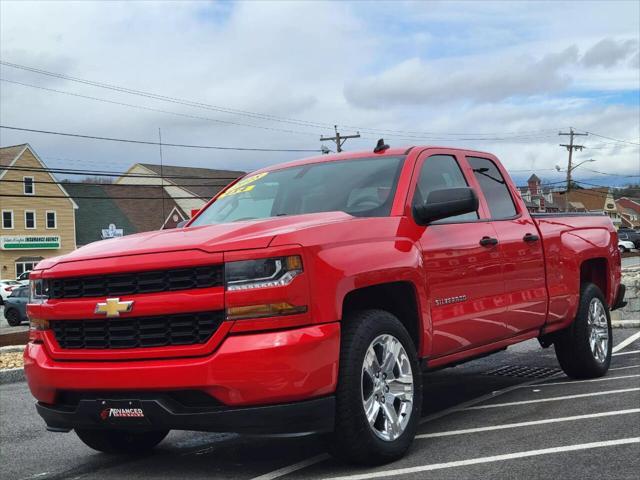 used 2018 Chevrolet Silverado 1500 car, priced at $21,498