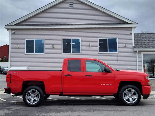 used 2018 Chevrolet Silverado 1500 car, priced at $21,498