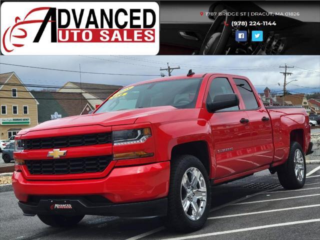 used 2018 Chevrolet Silverado 1500 car, priced at $21,498