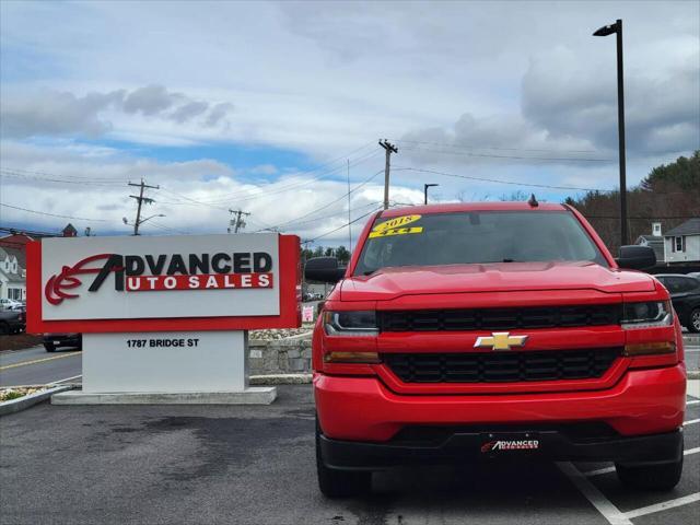 used 2018 Chevrolet Silverado 1500 car, priced at $21,498