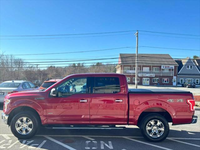 used 2015 Ford F-150 car, priced at $18,998