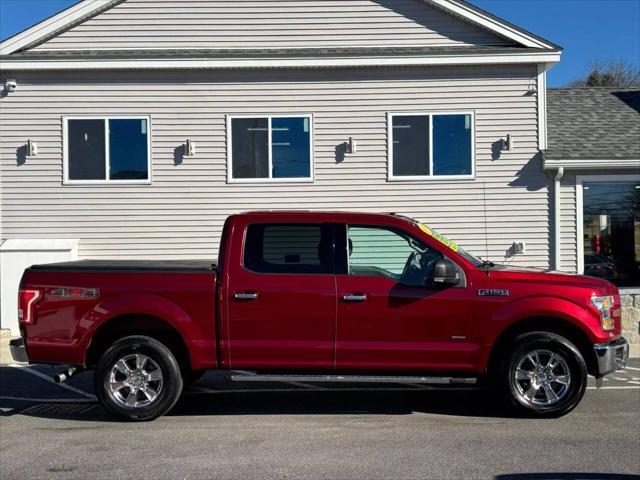 used 2015 Ford F-150 car, priced at $18,998