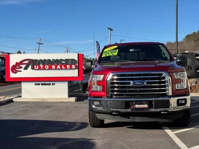 used 2015 Ford F-150 car, priced at $18,998