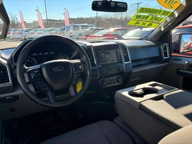 used 2015 Ford F-150 car, priced at $18,998