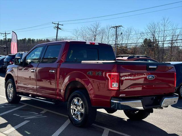 used 2015 Ford F-150 car, priced at $18,998