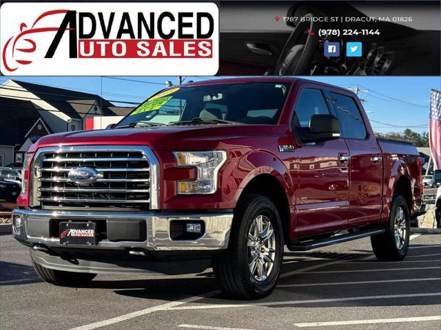 used 2015 Ford F-150 car, priced at $18,998