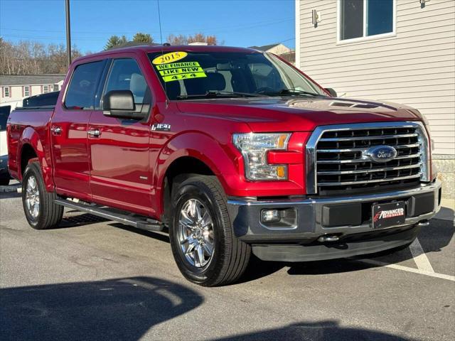 used 2015 Ford F-150 car, priced at $18,998