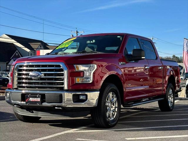 used 2015 Ford F-150 car, priced at $18,998