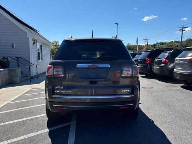 used 2013 GMC Acadia car, priced at $10,298