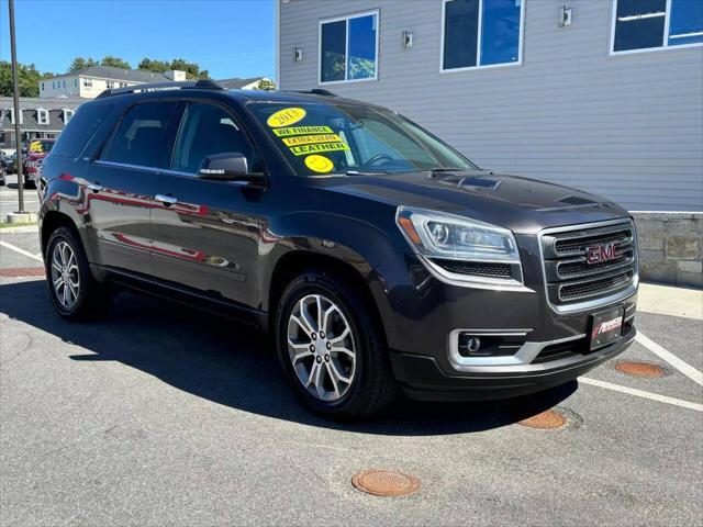 used 2013 GMC Acadia car, priced at $10,298