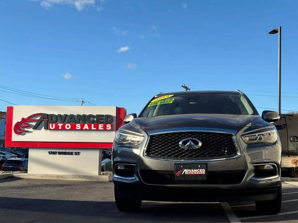 used 2019 INFINITI QX60 car, priced at $19,498