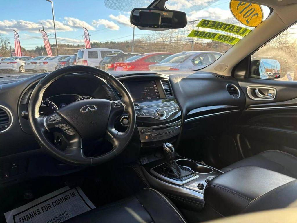 used 2019 INFINITI QX60 car, priced at $19,498